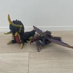 バトラ　メガギラス　ソフビ　ムービーモンスター　ゴジラのサムネイル