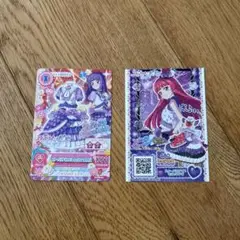 映画アイカツ　プリパラ 氷上スミレ　北条そふぃ　入場者プレゼント特典