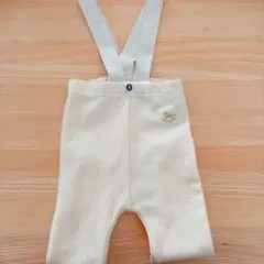 cottoli サスペンダー付きベビーレギンス90