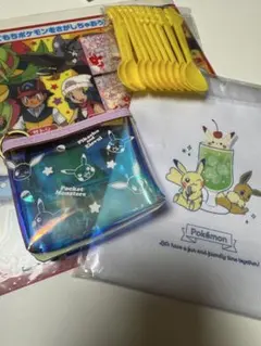 ポケットモンスター　4点セット