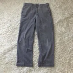 90s ラルフローレン USNAVY デニム トラウザー スラックス ベイカー