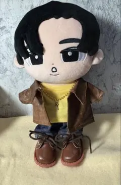 すのチル チルぬい用 革ジャンセット 目黒蓮 - メルカリ