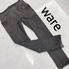 ware ウェア ヘビージャージ パンツ heavy jersey pants