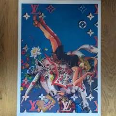 DEATH NYC アートポスター エルメス ルイヴィトン オードリー