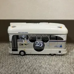 10台セット！未使用・未開封/ディズニーリゾートクルーザー 25周年 限定 バス ミニカーショップグローバル - 特注トミカ ディズニーリゾート