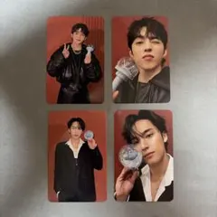 CxM 韓国 CARATZONE トレカ　ギュチョル　エスクプス　ミンギュ