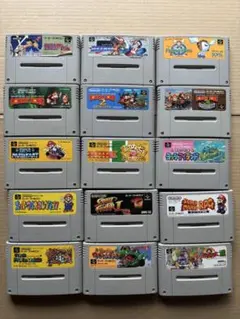 スーパーファミコンソフトセットまとめ33本 - メルカリ