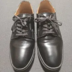 FREAK'S STORE レザースニーカー　26cm　黒のサムネイル