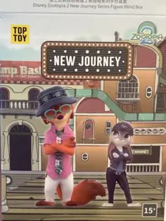 TOPTOY ズートピア NEW JOURNEY ウィンドダンサー市長