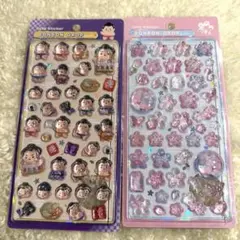 和柄　お相撲サクラ　ボンボンドロップシール　正規品