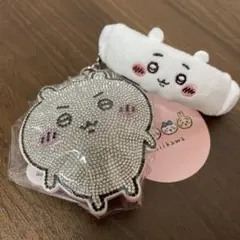 ちいかわ　スリトバンド　ラインストーン キーホルダー