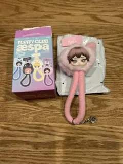 aespa Fuffy Club ぬいぐるみストラップ ジゼル シークレット aespa Fluffy Club シリーズ ストラップ シークレット ジゼル - メルカリ