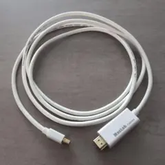 MacLab. Mini-DisplayPort HDMI 変換 ケーブル