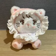 mikko characters ふわふわ　Baby マスコット ムース