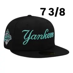 C87 New Era ニューエラ ヤンキース　ティファニーブルー　水色