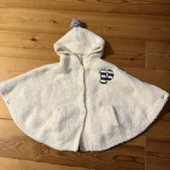 ジェラートピケのポンチョ