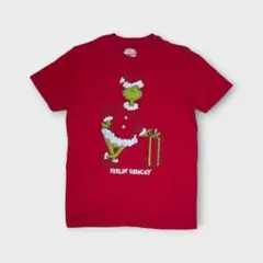 Grinch グリンチt ドクタースース ムービー キャラ プリント 公式 M
