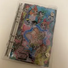 パワパフ　パワーパフ　A6シャカシャカバインダーシャカシャシール帳　シャカノート
