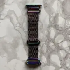 コンパチブル Apple Watch バンド ステンレス留め金製