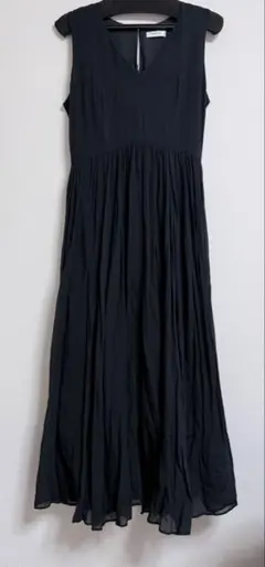 ☺️THE SHINZONEシンゾーン☺️カシュクールオールインワン 黒 フリー 