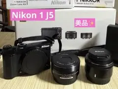 2026年最新】nikon 1 j5 ダブルレンズキットの人気アイテム - メルカリ