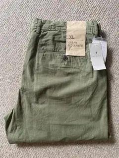 【新品】グリーンレーベルリラクシング　レギュラーフィットパンツ　XL