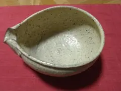 辻村史朗　粉引片口大鉢 辻村史朗 粉引片口大鉢 - メルカリ