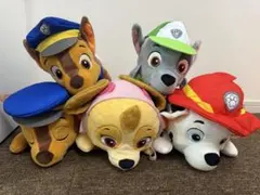 パウ・パトロール ぬいぐるみセット