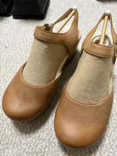 Dansko ストラップシューズ ブラウンのサムネイル