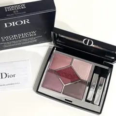 【新品未使用】Dior ディオール ショウ サンク クルール 879