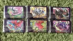 ポケモンフレンダ　スーパートレジャー６枚セット