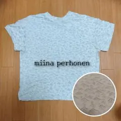 1846　minaperhonen　ミナペルホネン　半袖カットソーのサムネイル