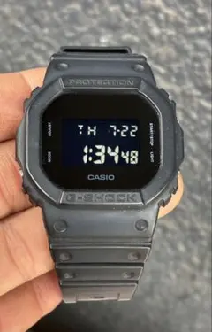 CASIO G-SHOCK ブラック DW-5600BB本体