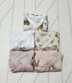 UNIQLO ボディスーツ 肌着 半袖 サイズ60 5枚セット