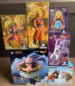一番くじドラゴンボール フィギュア　コンプリートセット