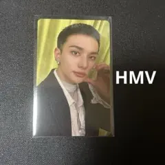 straykidsスキズ ヒョンジン hollow HMV 特典　トレカ