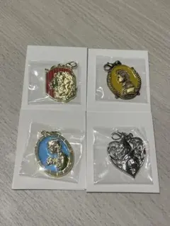 ウィキッド　チャームコレクション4種