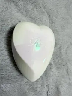 ReFa ハートブラシ オーロラホワイト 正規品 美品 リファヘアブラシ 箱無し