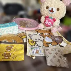 【平成レトロ　激レア】コリラックマ　リラックマ　７体まとめ売り 2026年最新】平成レトロリラックマまとめ売りの人気アイテム - メルカリ