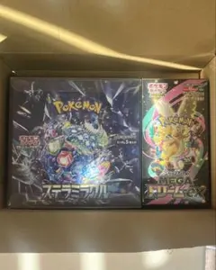 ポケモンカード ステラミラクル ハイクラスパックMEGAドリームex 2BOX