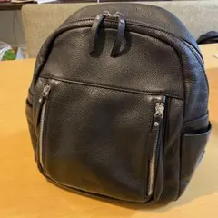 M*M様 BARCOS ブラックレザーリュック