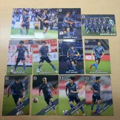 2022 日本代表 トレーディングカード セット
