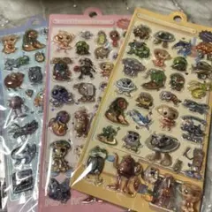 キャラクターシール 3シートセット