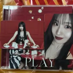 MISAMO PLAY 通常盤　モモ　トレカ　２枚