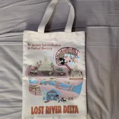 東京ディズニーリゾート Lost River Delta ミニトートバッグ