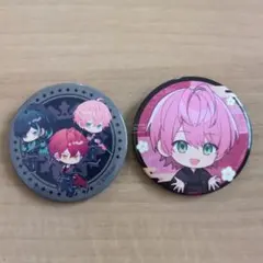 シクフォニ LAN 六陣 だいぶつ SD 缶バ 缶バッジ グッズ - メルカリ