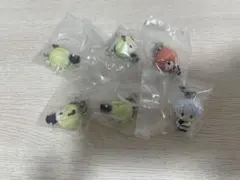 銀魂　めじるしアクセサリー 銀時 神楽　月詠