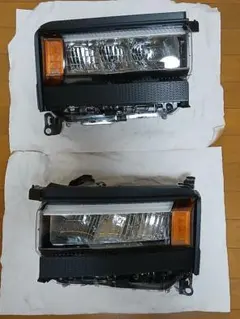 gx71 クレスタ 前期 ヘッドライト コーナーランプ グリル 角目4灯