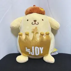 ≒JOY×ポムポムプリン　L ぬいぐるみ　サンリオ　ニアジョイ