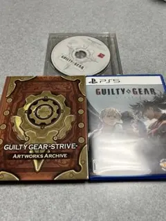PS5 ギルティギア　ストライブ　25周年記念BOX コード使用済み